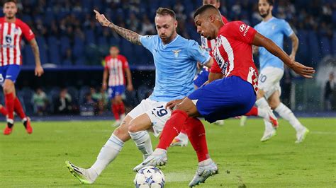 atlético madrid vs s.s. lazio standings